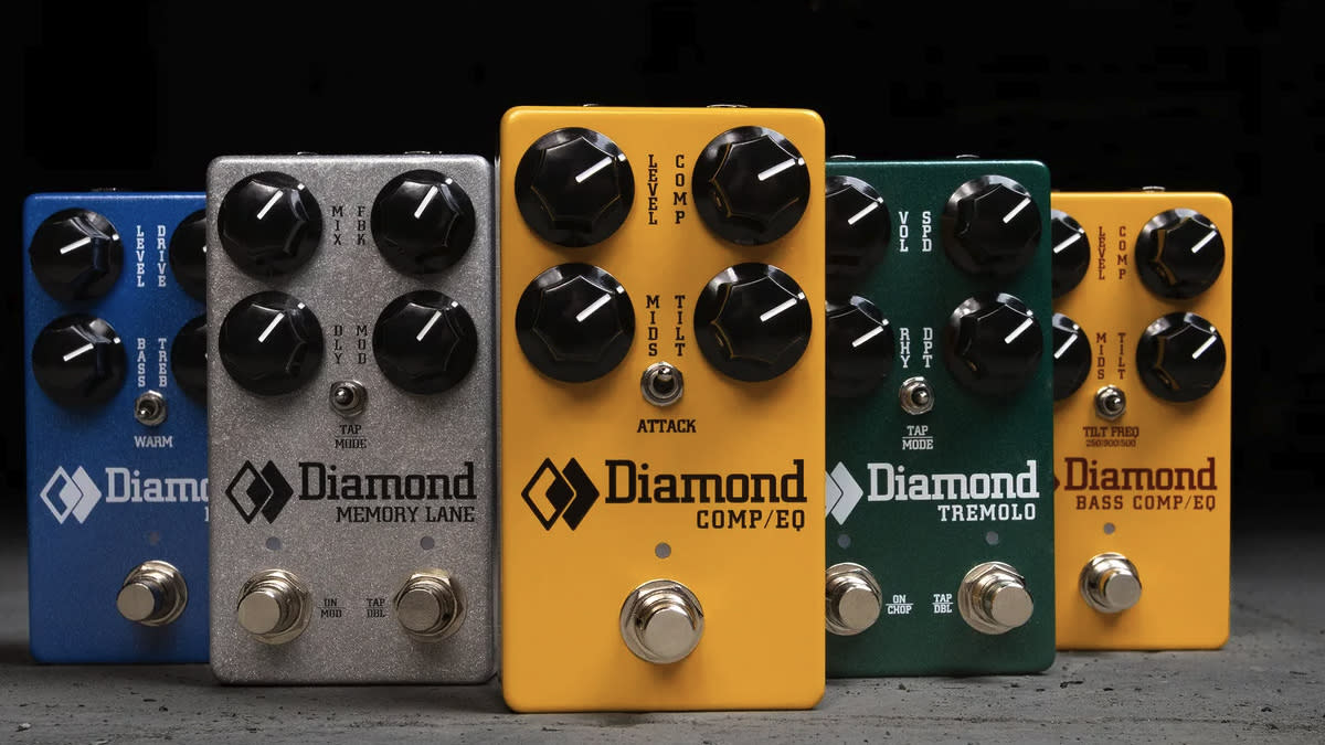  Diamond Pedals' 2023 lineup 