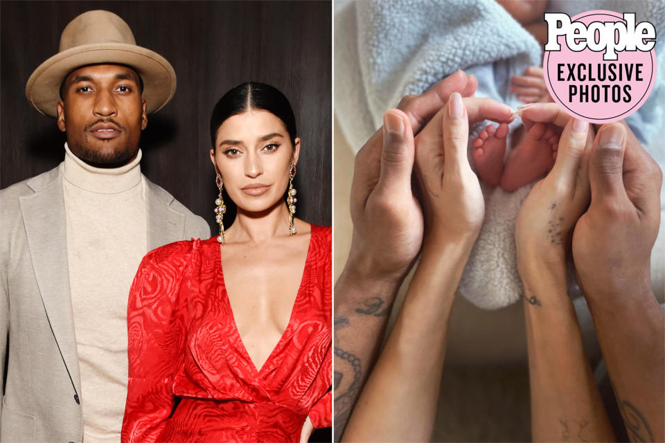 <p>Former <i>WAGS LA</i> star Nicole Williams and her former NFL player husband Larry English welcomed their first baby together on Jan. 13. A rep for the couple confirmed to PEOPLE that their daughter, India Moon English, had arrived after a difficult labor for Mom.</p> <p>"Our sweet baby girl is here and we are over the moon in love!!!" Williams told PEOPLE in a statement. "We went in for our routine fetal monitoring appointment, and it turned out that I was developing preeclampsia. My doctor said, 'we are having this baby like, TODAY.'"</p> <p>She continued, "We drove directly to the hospital, and within a few hours, our baby girl was in our arms. It was the scariest moment but as soon as we both heard her cry it was the happiest moment of our lives." </p> <p>Safe and healthy at home, the reality TV alumna and her husband were able to enjoy their new addition. "Larry and I can't stop staring at her!" Williams said.</p>