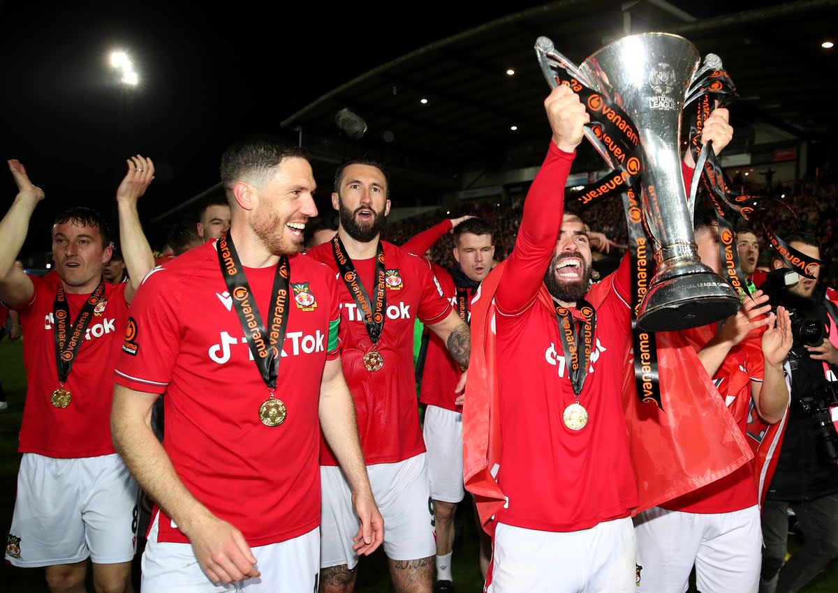 The second season of Welcome to Wrexham follows the club’s title-winning campaign in the National League (Getty Images)