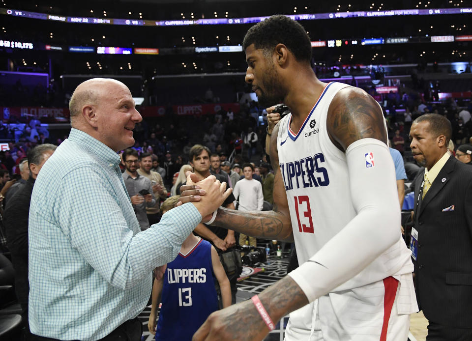 It's a safe bet Monday's video wouldn't have been released under previous Clippers ownership. (Photo by Kevork Djansezian/Getty Images)