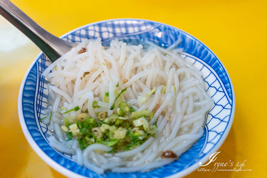 台北萬華｜古早味鹹粥、米粉湯