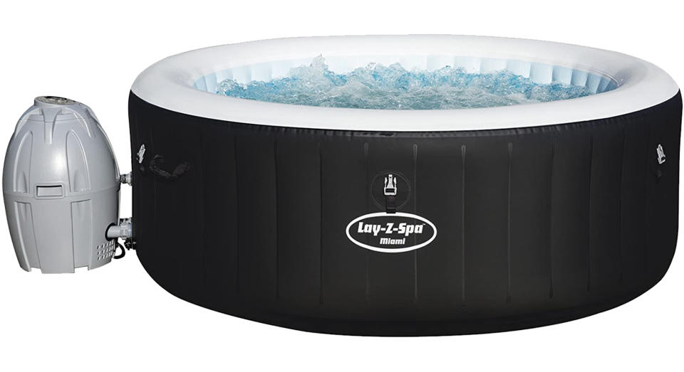 Lay-Z-Spa Miami Hot Tub