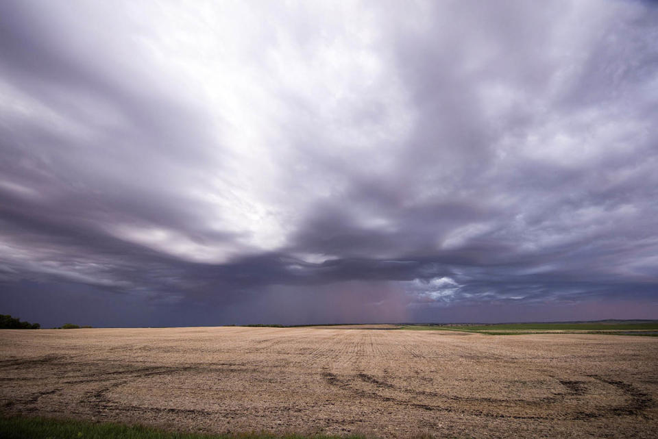 Mesmerizing storm clouds