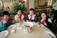 <p>Interestingly enough, the Japanese love to indulge in some KFC on Christmas. The fast food restaurant becomes so popular that Christmas orders are <a href="http://www.bbc.com/capital/story/20161216-why-japan-celebrates-christmas-with-kfc" rel="nofollow noopener" target="_blank" data-ylk="slk:placed up to two months;elm:context_link;itc:0;sec:content-canvas" class="link ">placed up to two months</a> in advance. The tradition <a href="https://www.businessinsider.com/how-kfc-became-a-christmas-tradition-in-japan-2016-12#another-major-part-of-kfcs-japanese-christmas-strategy-is-colonel-sanders-12" rel="nofollow noopener" target="_blank" data-ylk="slk:started in the 1970s;elm:context_link;itc:0;sec:content-canvas" class="link ">started in the 1970s</a>, after the first KFC opened in Japan, and the owner decided to sell a Christmas "party barrel" inspired by the classic American turkey dinner. Because Japan didn't really have any Christmas traditions previously, this one blew up, with some KFC locations even featuring Colonel Sanders dressed as Santa Claus. </p>