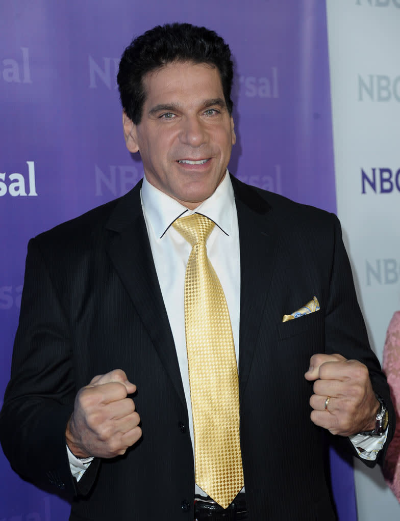 2012 NBC Universal Winter TCA All-Star Party Red Carpet