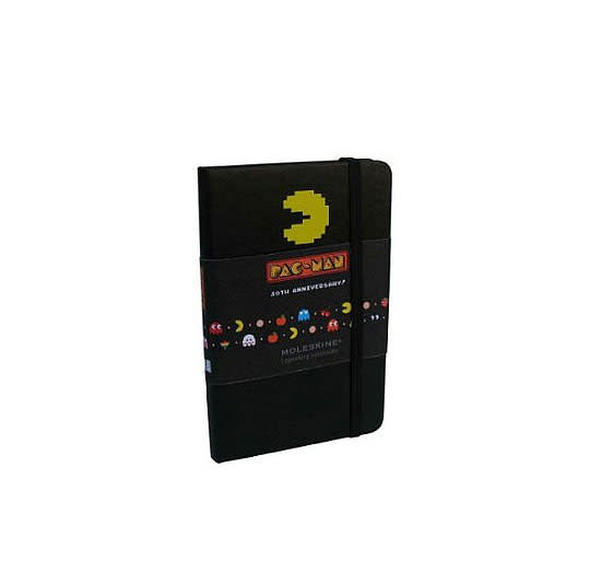 Pac-Man Moleskine ($10)