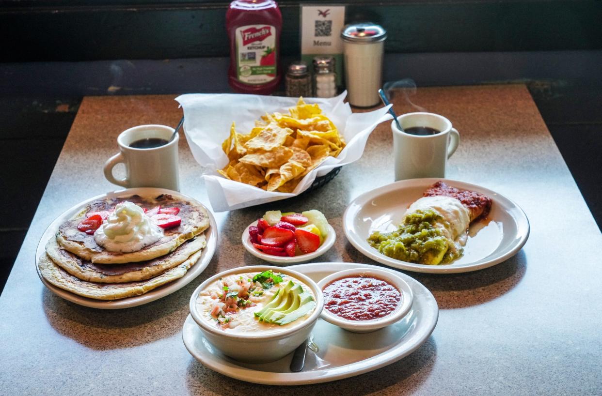Magnolia Cafe opened serving a roster of breakfast classics and slowly expanded its hours to become a 24-hour haven in the mid-90s.