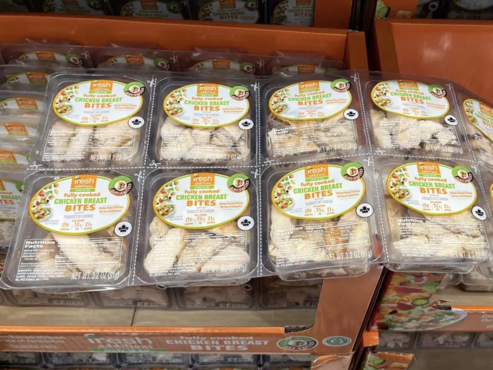 Fresh Additions precooked chicken at Costco