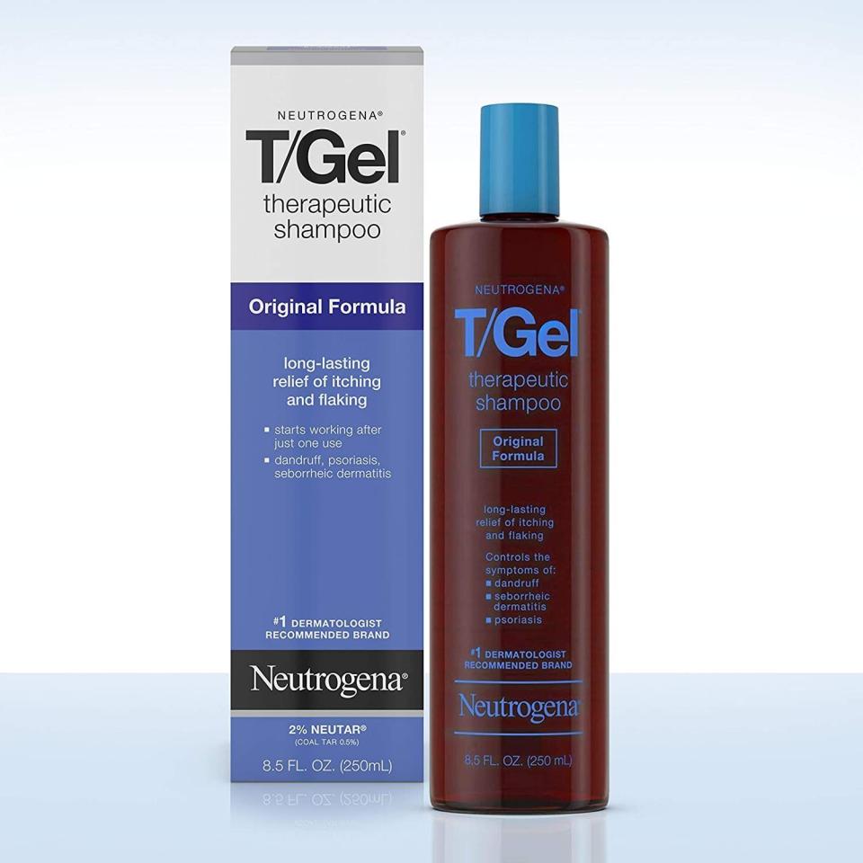 15) Neutrogena T/Gel Therapeutic Shampoo