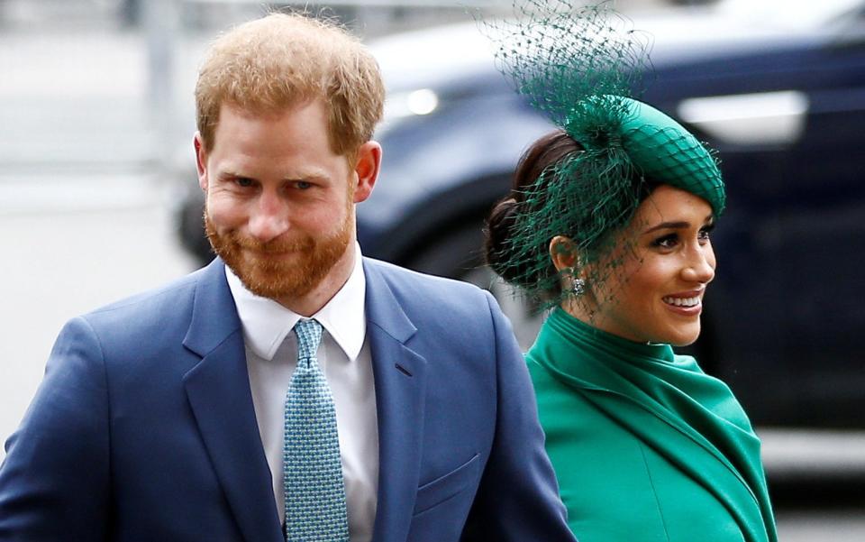 The couple attended their last official engagement in the UK earlier this month - Henry Nicholls/REUTERS