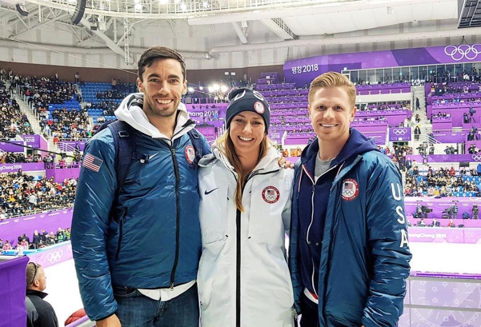 <p>johndalyusa: We are the I in #teamusa (Photo via Instagram/johndalyusa) </p>