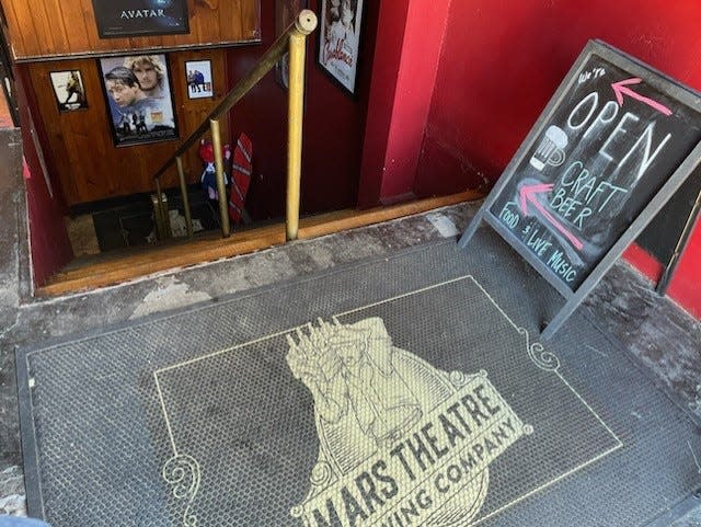 Mars Theatre Brewing Company is located at 70 N. Main St. in downtown Mars Hill.