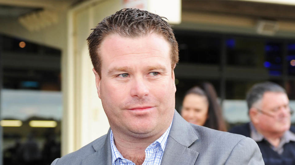 Trainer Richard Laming will front an inquiry into the possible race day treatment of Jamaican Rain. (Getty Images)