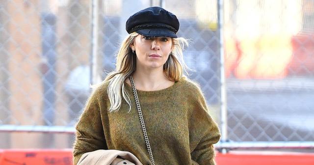 Sienna Miller Louis Vuitton Jumper