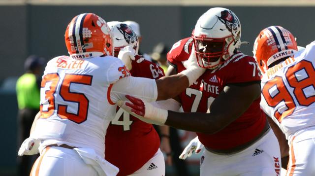 Carolina Panthers select N.C. State's Ekwonu in NFL draft