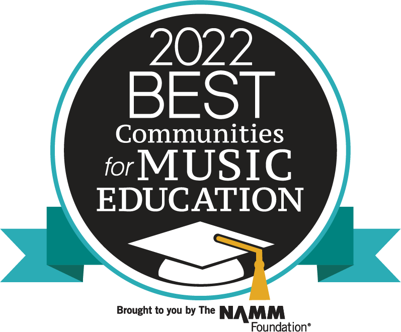 For a fifth consecutive year, the Westfield Public School District has been named one of the “Best Communities for Music Education” in the nation for its outstanding commitment to music education.