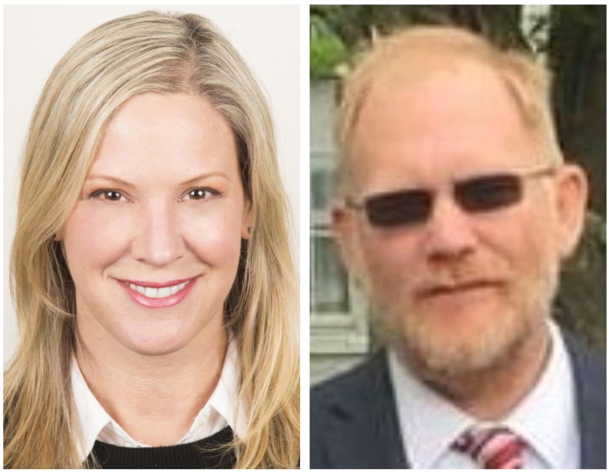 Erica de Vries, D-Hampton, is challenging Jason Janvrin, R-Seabrook, for the Rockingham County state House District 40 seat representing Hampton and Seabrook.