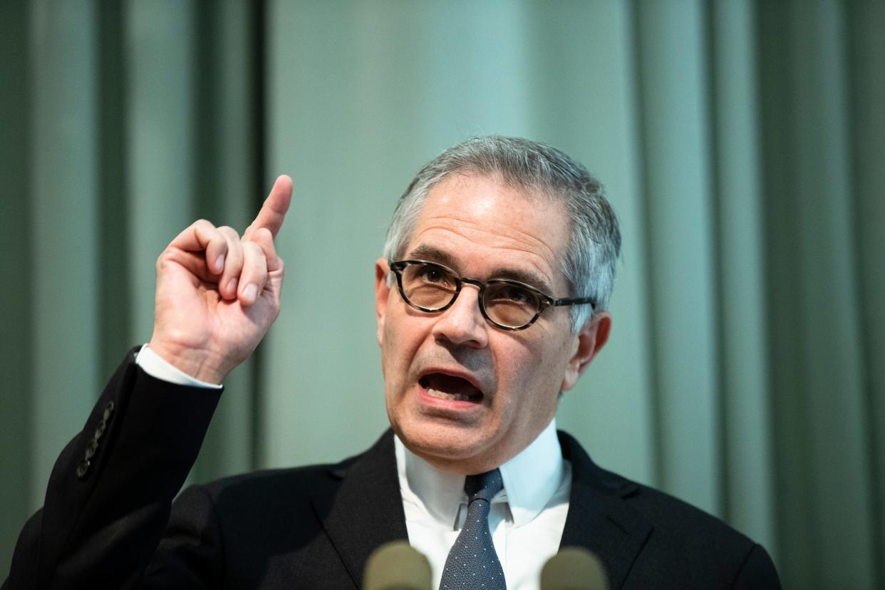 Philadelphia District Attorney Larry Krasner