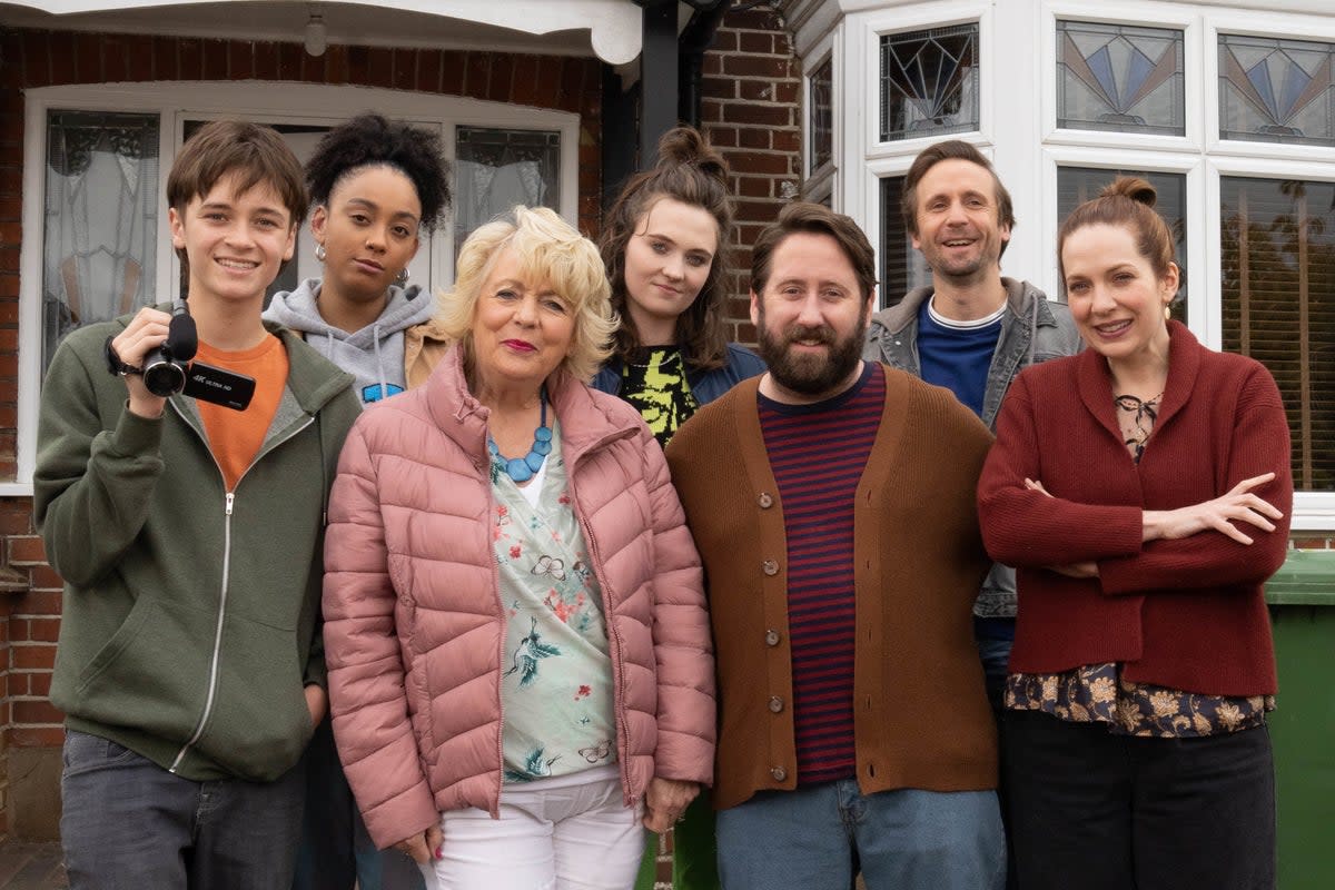 Alison Steadman said filming will soon begin on the third series of Here We Go (BBC)