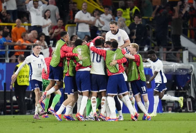 England v Netherlands – UEFA Euro 2024 – Semi Final – BVB Stadion Dortmund