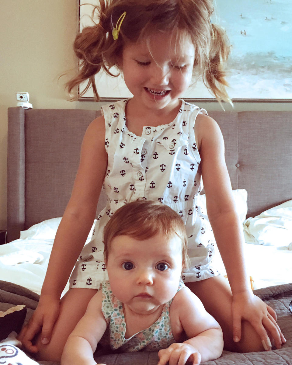 Carri Kessler's kids, Hadley and Margot (Carri Kessler)