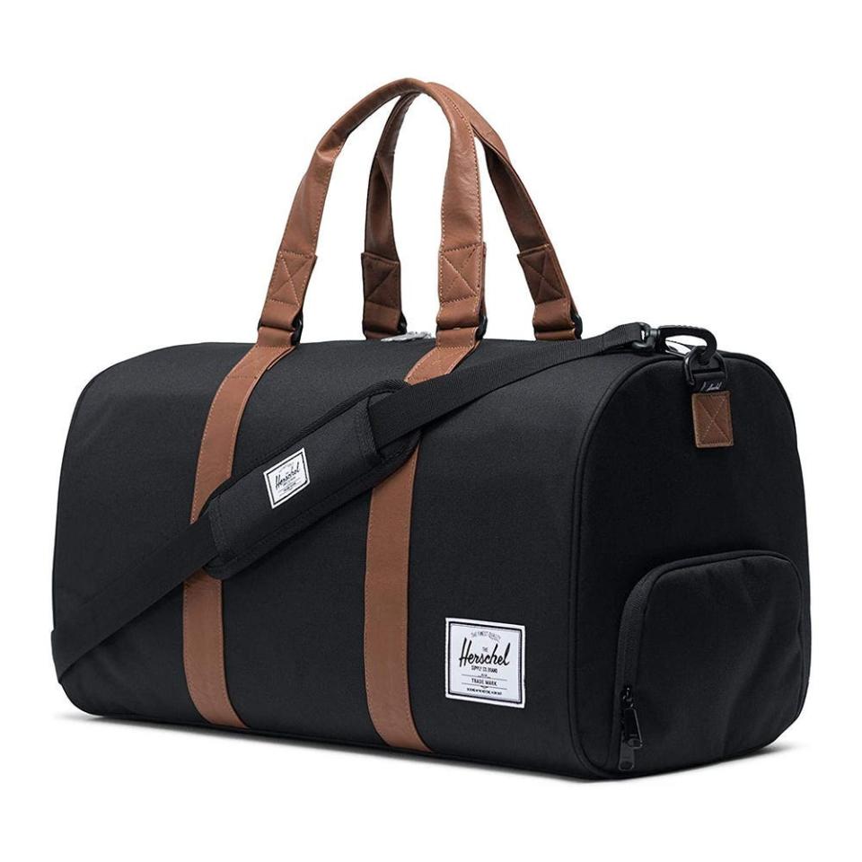 11) Novel Duffel Bag