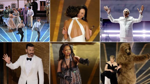 Oscars 2023 best moments