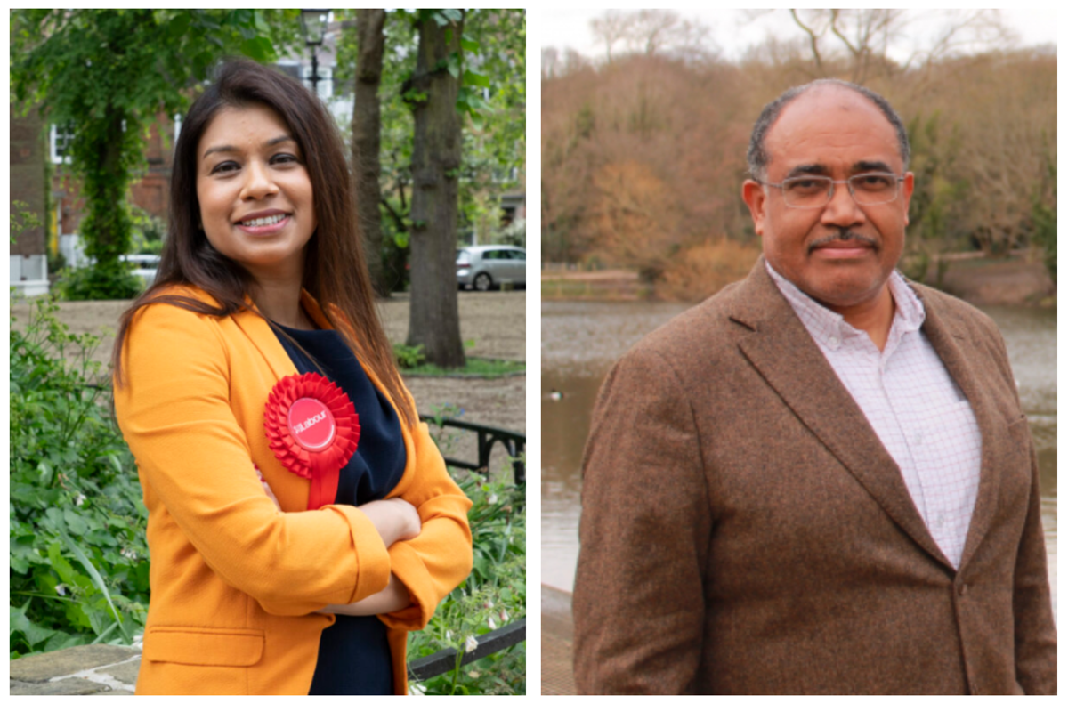 Labour’s Tulip Siddiq who is vying with Conservative Don Williams to be the next MP for Hampstead and Highgate (Candidates)