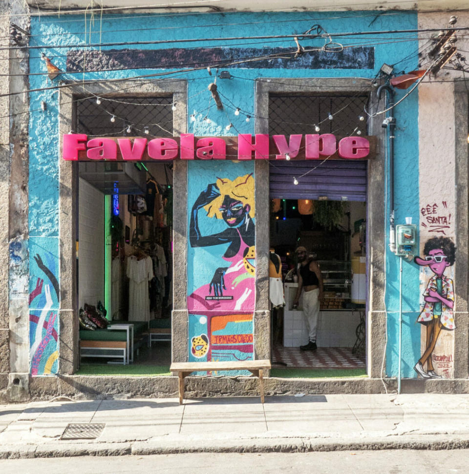 Favela Hype in Santa Teresa (Image: Markus Bidaux)