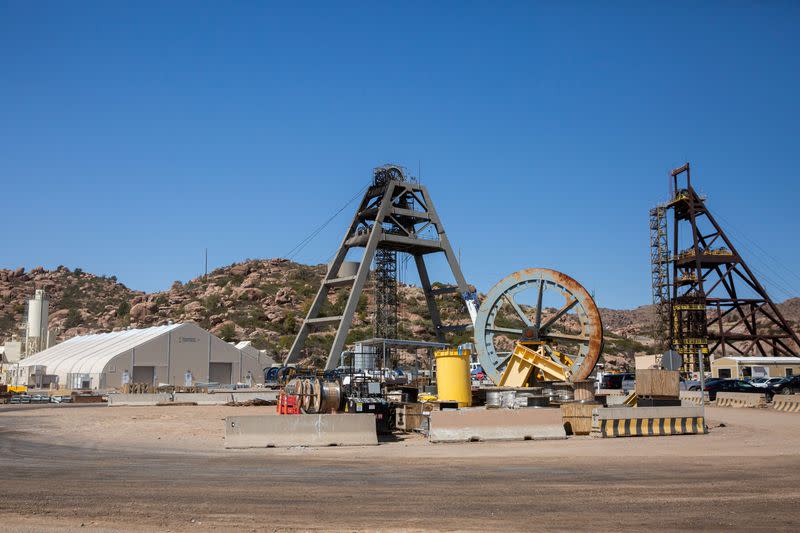 FILE PHOTO: Arizona copper fight reflects tough choices as America tries to go green