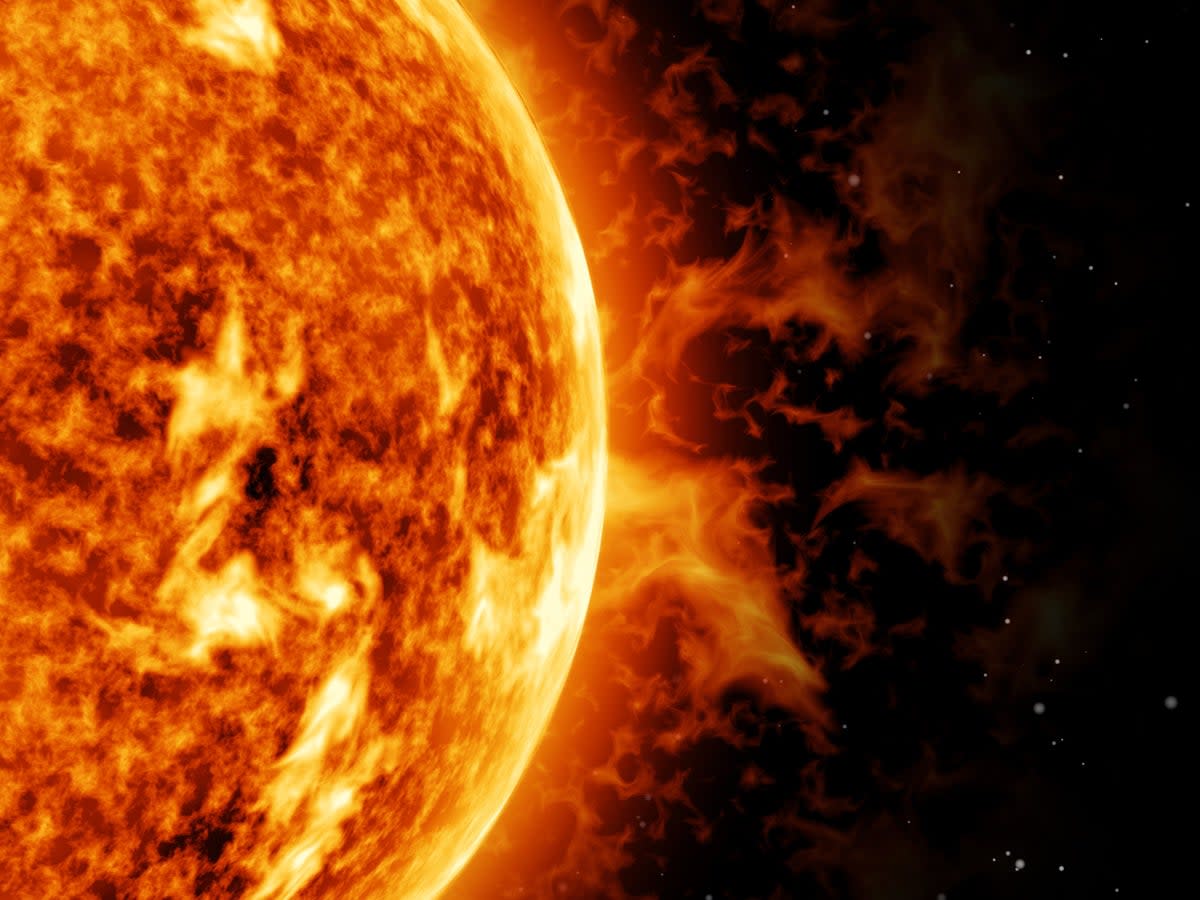 A powerful solar flare on 17 July, 2023, could cause communication disruptions on Earth (iStock/ Getty Images)