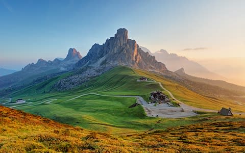 The spectacular Dolomites - Credit: TTstudio - Fotolia