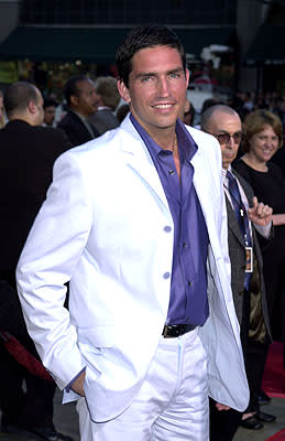 James Caviezel at the Hollywood premiere of Warner Brothers' Angel Eyes