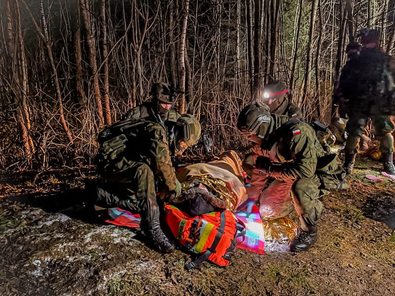 Migrant crisis at the Belarusian-Polish border