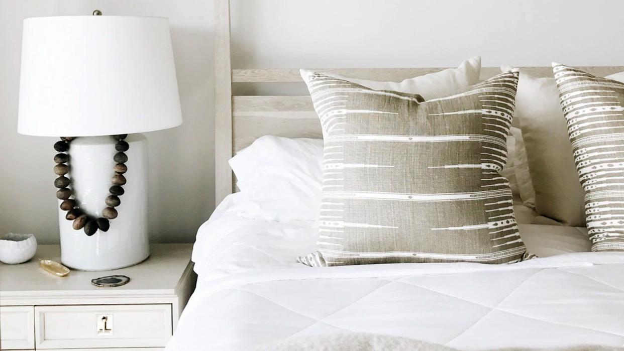 Cozy Earth has up to 25% off comforters and sheets for summer.