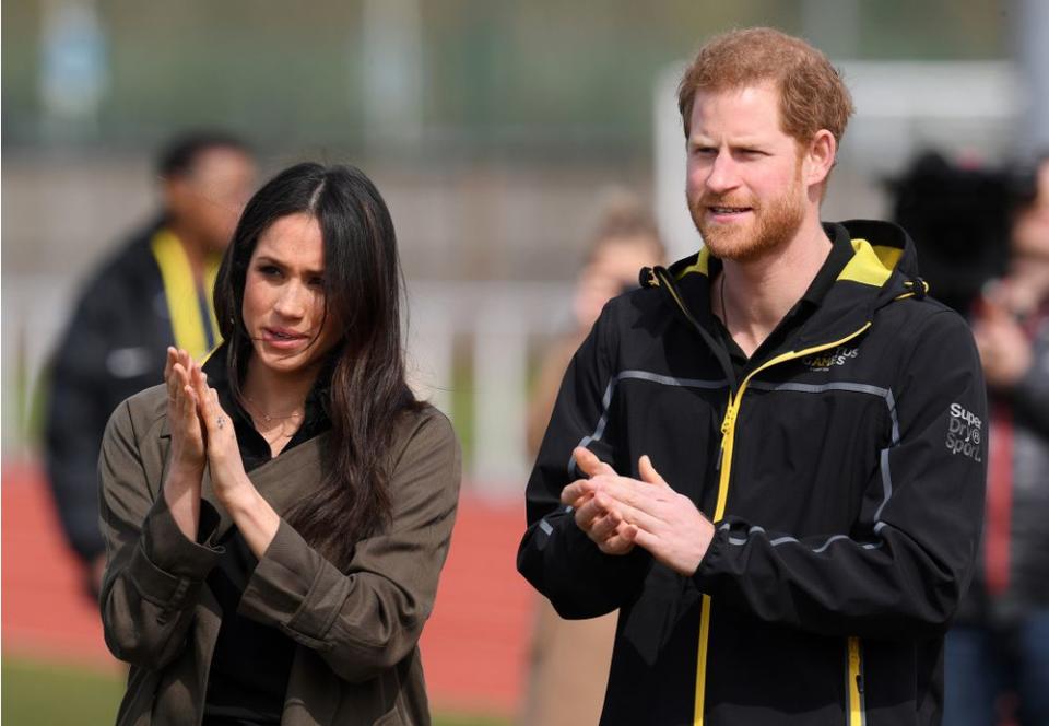 Meghan Markle and Prince Harry