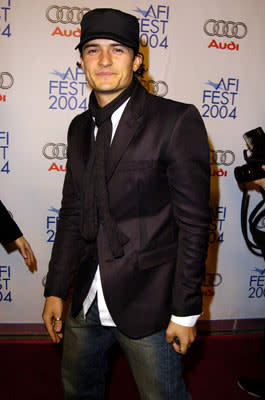 Orlando Bloom at the 2004 AFI Film Fesitval premiere of Lions Gate Films' Beyond the Sea
