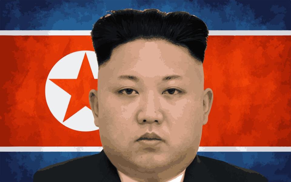 北韓領導人金正恩。(pixabay圖庫)