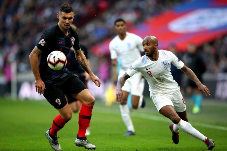 Delph impressed in a central midfield role for England