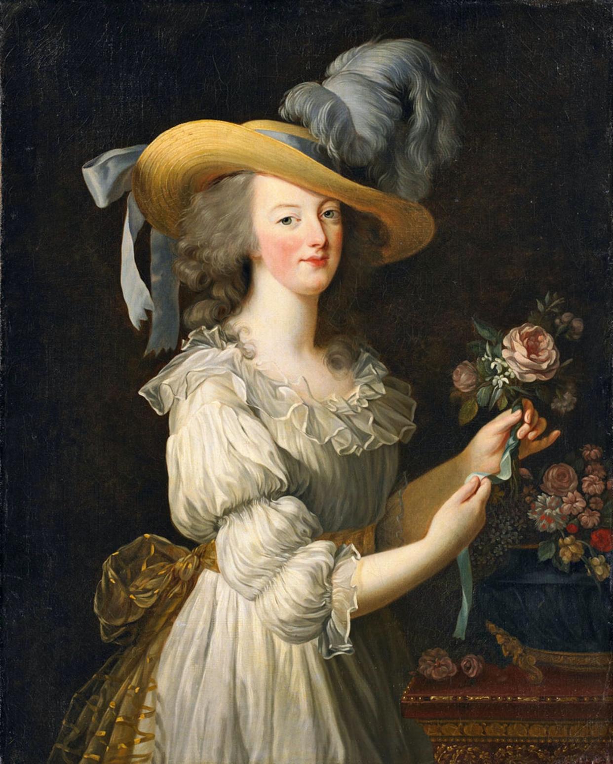 <span class="caption">Retrato de María Antonieta (Marie-Louise-Élisabeth Vigée-Lebrun, 1783).</span> <span class="attribution"><span class="source">Wikimedia Commons</span></span>