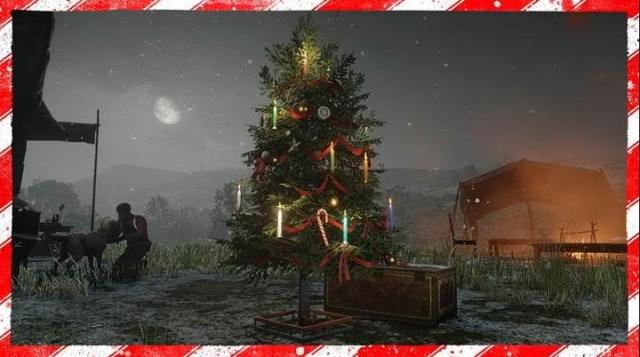 Red Dead Online: La Navidad llega al juego – Bonus Stage MX