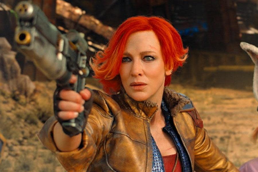 Cate Blanchett aceptó papel en película de Borderlands gracias al COVID-19