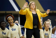 <p><strong>63. Pittsburgh</strong><br> Top 2017-18 sport: women’s volleyball. Trajectory: Down. After providing a brief flutter of hope last year by rising to No. 92 nationally, the Panthers sank back to 111th this year. Their inclusion in the Atlantic Coast Conference remains one of the more specious acquisitions in realignment history. </p>