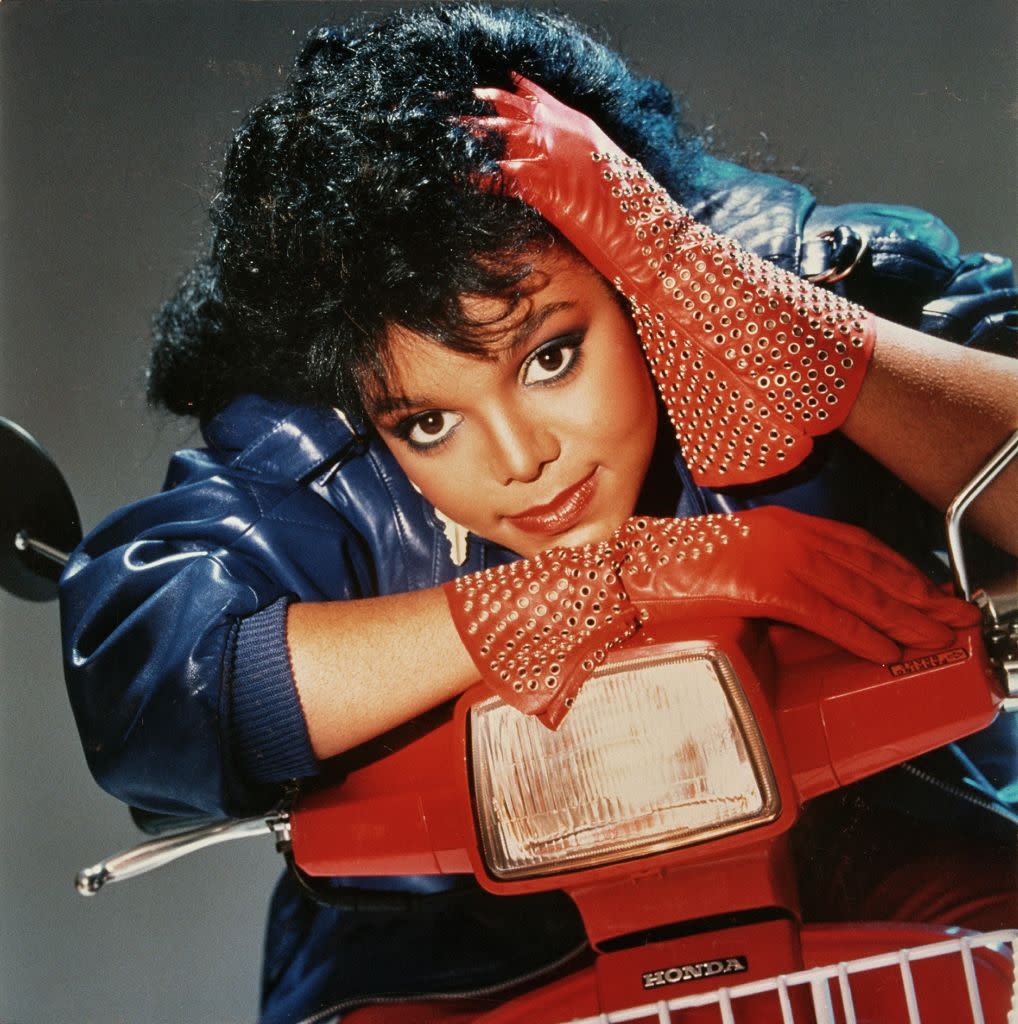 Janet Jackson Portrait Session (Getty Images)