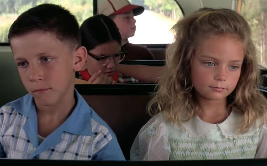 Young Jenny from “Forrest Gump” is all grown up and as beautiful as ever