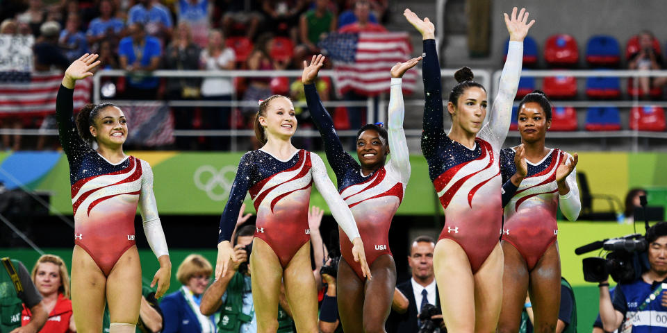 Why The Us Olympic Gymnastics Team Calls Itself The Final Five 9361