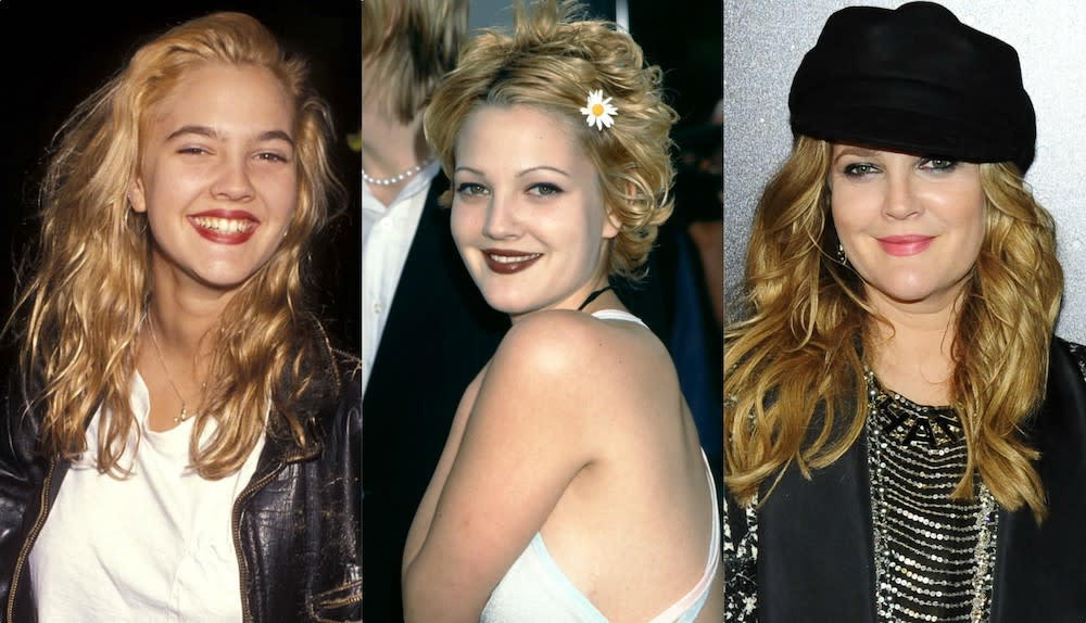 Drew Barrymore: Captivating Beauty of the '90s