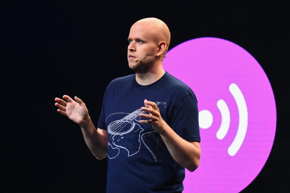 spotify ceo daniel ek music streaming