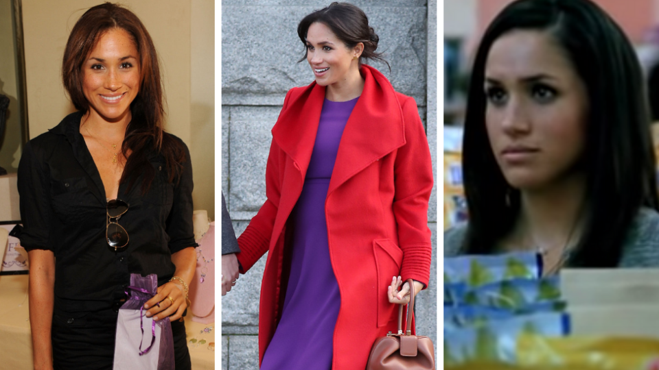 <p>Meghan Markle, now known as the Duchess of Sussex, has gone through quite the transformation in the last 10 years. </p>