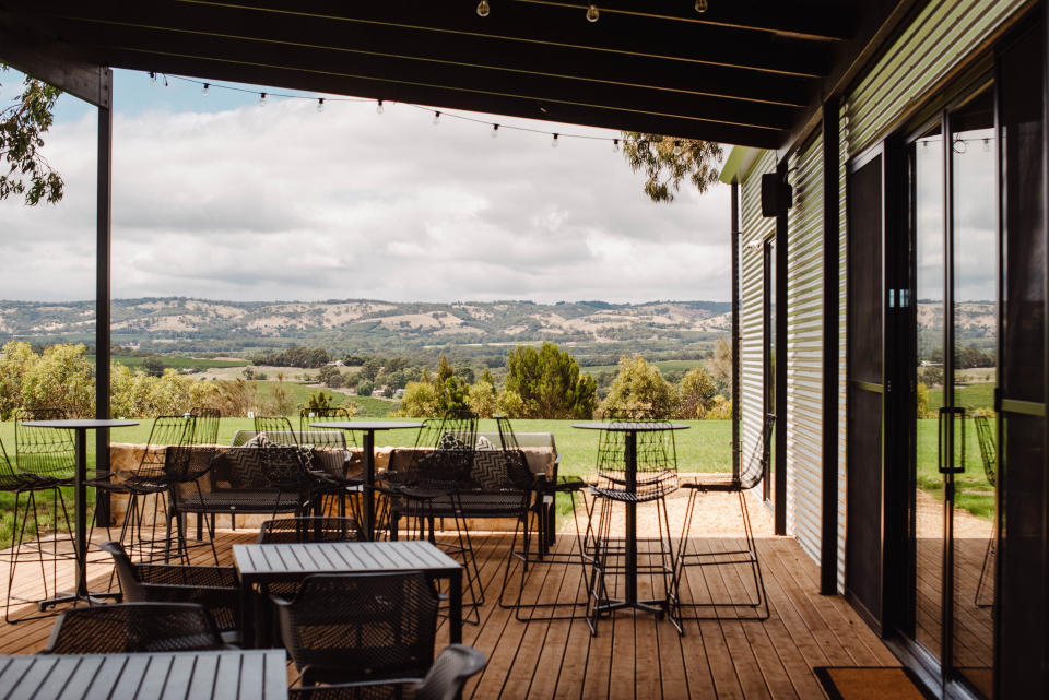 McLaren Vale's picture-perfect wine region is just 45 minutes from Adelaide. Photo: supplied.